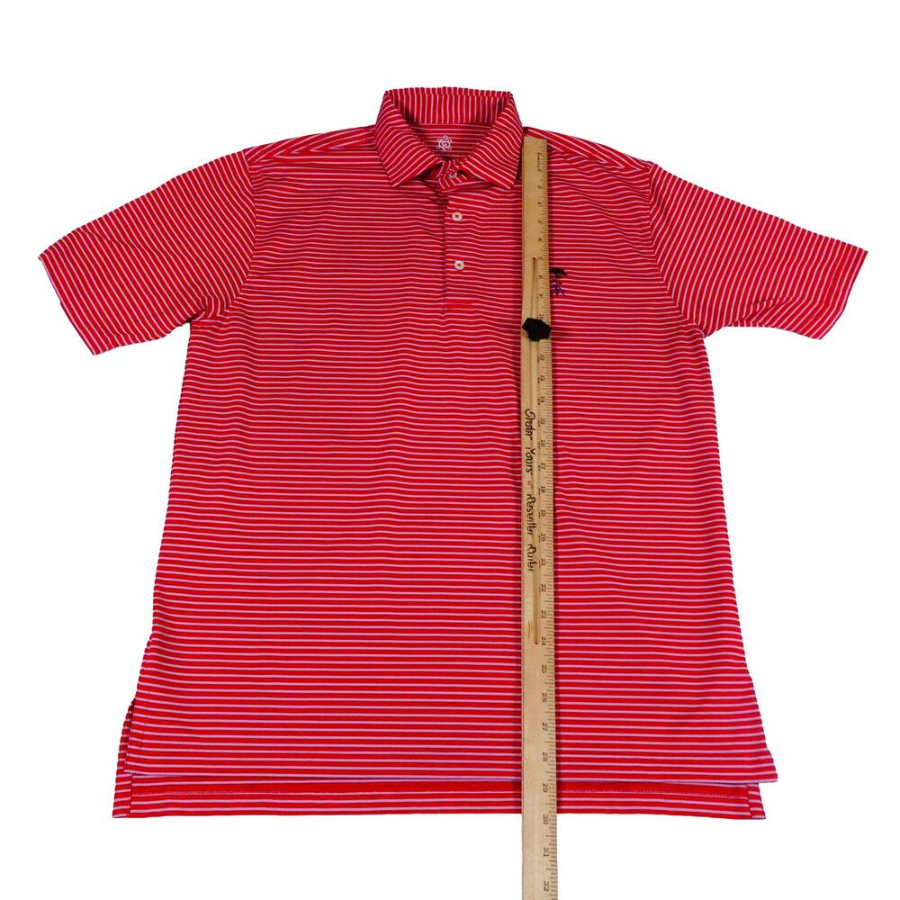 Turtleson Striped Performance Pine Tree Golf Club… - image 6